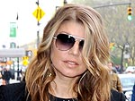 Fergie Participates in a Photo Opp with Fans | Fergie
