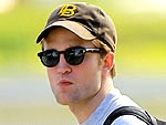 Robert Pattinson Handles His Own Baggage | Robert Pattinson