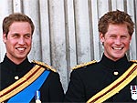 Celebs Reveal: Who Is My Prince Charming? | Prince Harry, Prince William