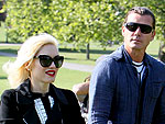 Gwen Stefani Cuddles with a New Baby | Gavin Rossdale, Gwen Stefani