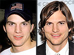 Ashton Kutcher's Changing Looks