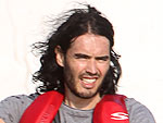 Russell Brand Jet Skis Around Miami | Russell Brand