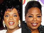 Oprah Winfrey's Changing Looks