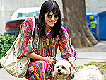 Selma Blair Plays with a Pooch | Selma Blair