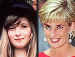 Princess Diana's Changing Looks