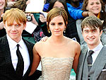 The Stars Hit the Red Carpet at the Premiere of Harry Potter and the Deathly Hallows Part II