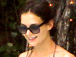 Katie Holmes and Suri Cruise Make a Splash | Katie Holmes
