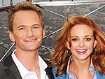 Neil Patrick Harris and Jayma Mays Reveal Their 'Smurf' Names | Jayma Mays, Neil Patrick Harris