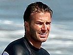 David Beckham Takes His Boys Surfing | David Beckham