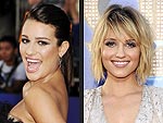 Lea Michele and Dianna Agron's Glee-ful Arrival! | Dianna Agron