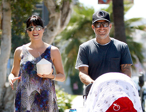 Selma Blair Steps Out with Son Arthur | Selma Blair