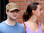 Daniel Radcliffe Strolls with His Gal | Daniel Radcliffe