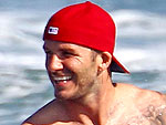 David Beckham Sends His Sons Flying | David Beckham