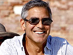 George Clooney Relaxes Before His Big Italian Premiere | George Clooney