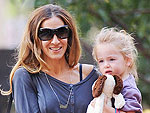 Off-Duty Hollywood: Sarah Jessica Parker Takes Her Twins Out for the Day