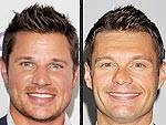 Nick Lachey vs. Ryan Seacrest: The Cage Match Is On! | Nick Lachey, Ryan Seacrest