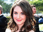 Alison Brie's Community Wardrobe Malfunction
