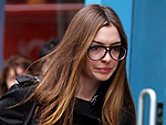 Off-Duty Hollywood: Anne Hathaway Takes a Brisk Soho Stroll | Anne Hathaway