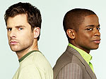 James Roday and Dulé Hill Get 'Psyched' for Halloween | Dule Hill, James Roday