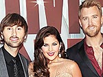 Lady Antebellum's Red Carpet Moment
