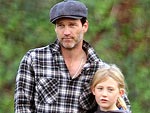 Off-Duty Hollywood: Stephen Moyer and Daughter Lilac Hit an Obstacle Course | Stephen Moyer
