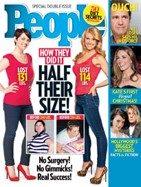 We Lost Half Our Size!