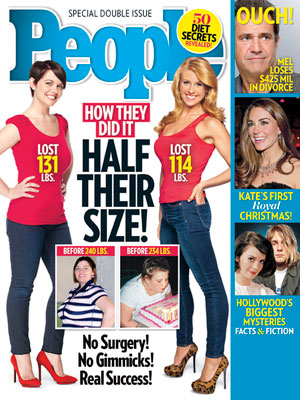  photo | Half Their Size on Covers, Kate Middleton, Mel Gibson, Venus Williams