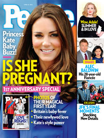 William & Kate: Royal Baby Fever!