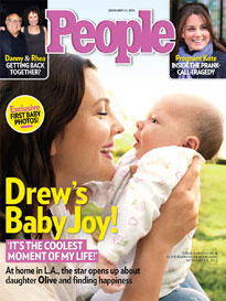 Drew's Baby Love!