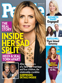 Heidi Klum & Seal: End of the Fairy Tale