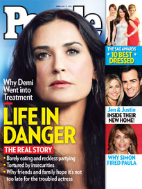 Demi Moore: Desperate & Alone