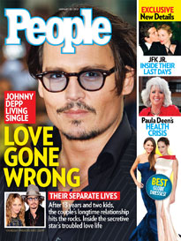 Johnny Depp & Vanessa Paradis: Separate Lives