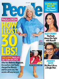 Paula Deen: 'It's Not Easy to Lose Weight!'