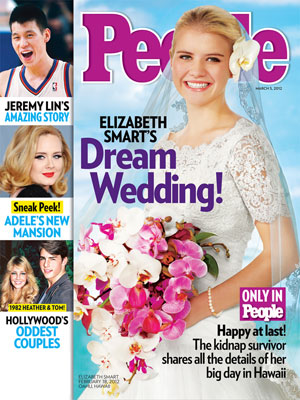  photo | Secret Weddings, Elizabeth Smart Cover, Adele, Elizabeth Smart, Heather Locklear, Jeremy Lin, Tom Cruise