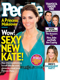 Princess Kate: Suddenly Sexy