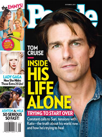 Tom Cruise: On His Own, Starting Over