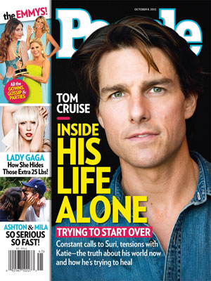  photo | Emmys on Covers, Tom Cruise Cover, Ashton Kutcher, Heidi Klum, Julie Bowen, Lady Gaga, Mila Kunis, Sofia Vergara, Tom Cruise