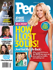 Jennie Garth Tells PEOPLE: How I Got My Body (and My Life) Back
