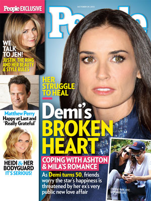  photo | Demi Moore Cover, Demi Moore, Heidi Klum, Jennifer Aniston, Matthew Perry