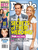 Ryan Reynolds & Blake Lively: Just Married!
