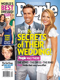 Ryan Reynolds & Blake Lively: Just Married!
