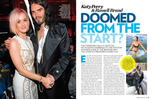 Katy Perry & Russell Brand: Doomed from the Start?