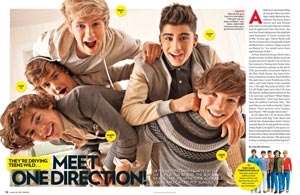 They're Driving Teens Wild ... Meet One Direction!