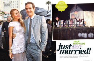 Ryan Reynolds & Blake Lively: Just Married!