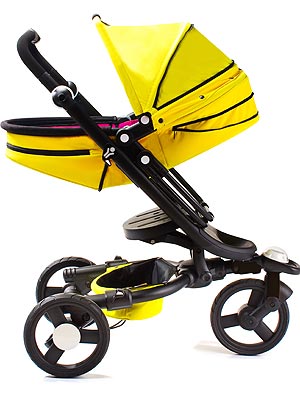 Baby Strollers 2012 on Ahhh  Bloom Baby Debuts Zen Stroller     Moms   Babies     Moms