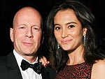 Bruce and Emma Heming-Willis Introduce Mabel Ray