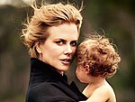 Nicole Kidman's Portrait Pose with Girls