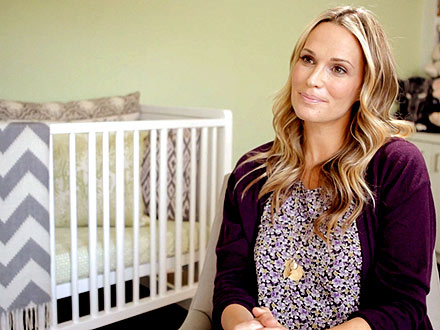 Sneak Peek: Molly Sims’s Nursery