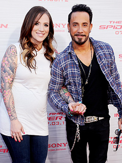 aj mclean wife