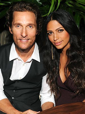 Matthew McConaughey and Camila Met in a West Hollywood Bar